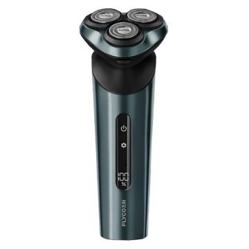 飞科 电动剃须刀电压5V，充电1h，使用90min，蓝色，电流1A FS928