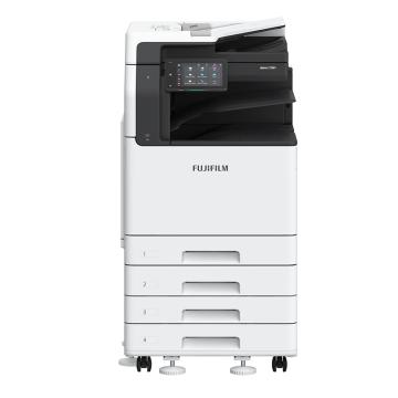 FUJIFILM A3+ 彩色激光双面三合一，一年保市区安装 Apeos C2561 CPS 输稿器+四纸盒