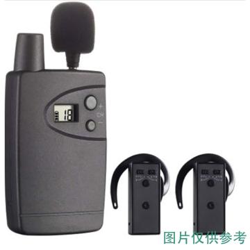 话中游 无线讲解器套装一对多解说器设备 H061T主讲+H730T副讲+10收H909R