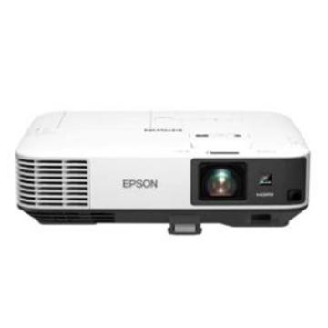 Epson/爱普生 投影仪套装 CB-2155W+92英寸欧叶电动幕布16:10