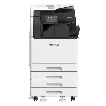 FUJIFILM A3+ 彩色激光双面三合一，一年保市区安装+四纸盒 Apeos C2561 CPS 输稿器+内置装订器