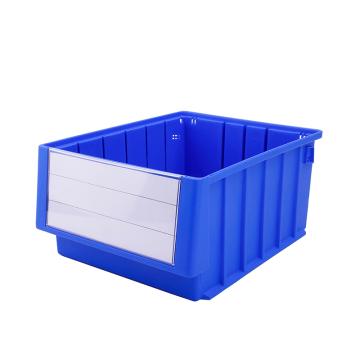 Raxwell 分隔式物料盒TK3214，外尺寸规格D×W×H(mm):300×235×140，全新料，蓝色(标签牌1+标签纸1) RHSS4550