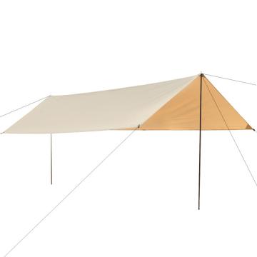 Tri-polar 户外露营天幕防雨遮阳棚布 TP2384 卡其(银胶布)3*5m