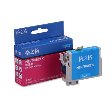 格之格 墨盒适用EPSON Stylus Photo 1390/R330 /T60 NE-T0852C