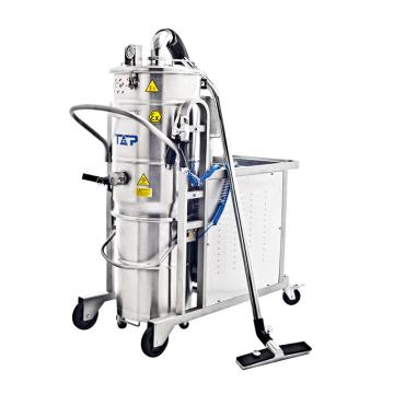 TOP 防爆吸尘器，电动三相干式 TEX2-E 2.2KW DS 35L