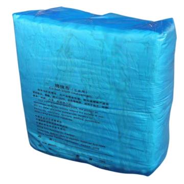 功成狮 擦机布白色 含棉量80%尺寸约40×40cm，3捆×10kg GJIX0080