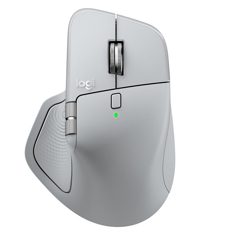 Logitech/罗技 大师系列 MX Master 4 无线蓝牙鼠标 MX Master 4灰色