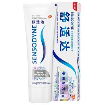 舒适达 牙膏 美白配方 180g