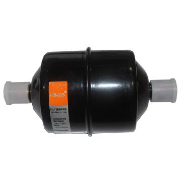HONGSEN 丹式干燥过滤器φ12.77焊口，总长×总径=157×φ84.5 DFS-164S