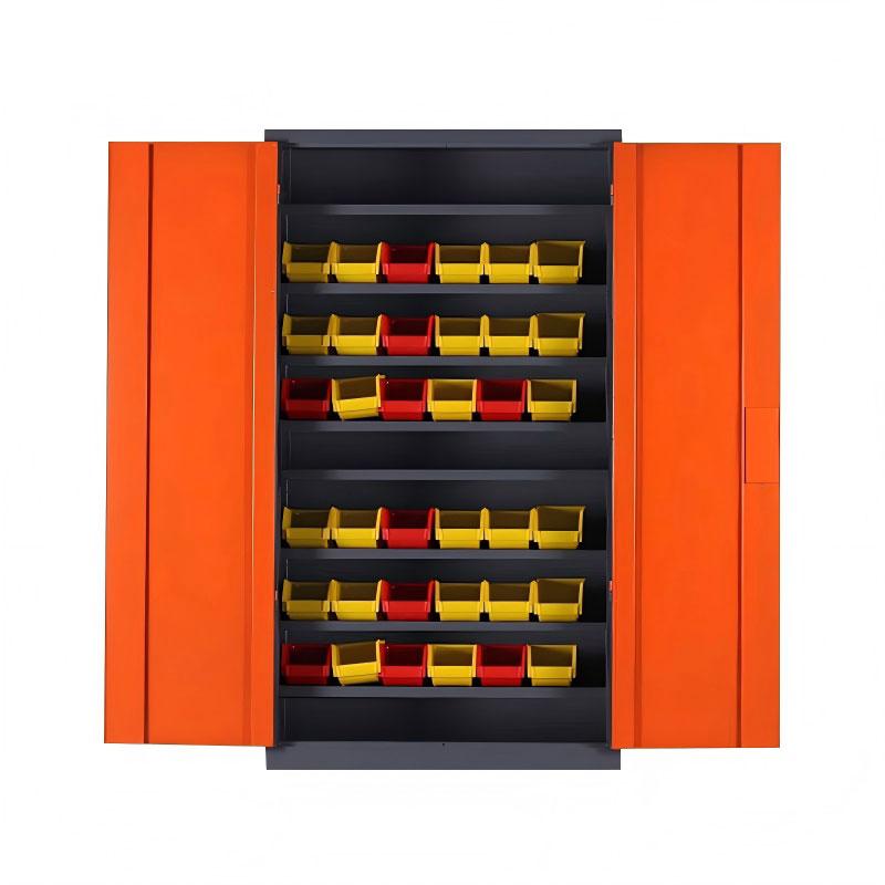 京图尚冠 重型工具柜内八层板灰色橘色套色1000*500*1800mmTB574 TB574