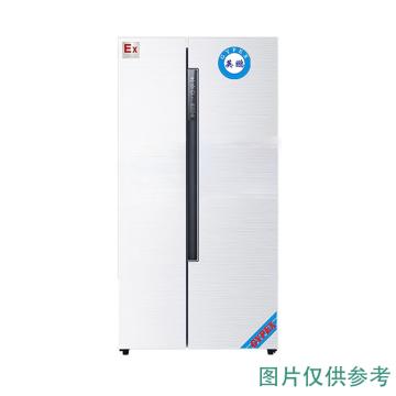 英鹏 600L防爆风冷双温对开门冰箱220V，防爆等级ExdIIBT4 BL-600(SM)(旧型号BL-200SM600L)