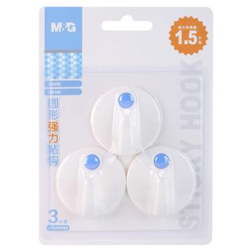 MG 圆形强力粘钩1.5kg（3只装） ARCN8288