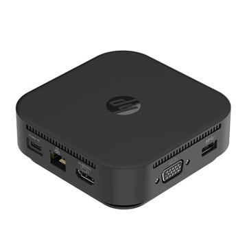 HP 十一合一拓展坞11口 4K双屏拓展集线器一拖多转接头 943V0P3