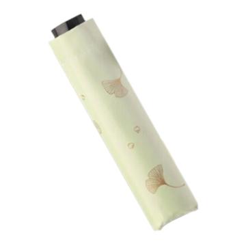 TIANTANG/天堂 黑胶防晒太阳伞 33631E 粉绿色