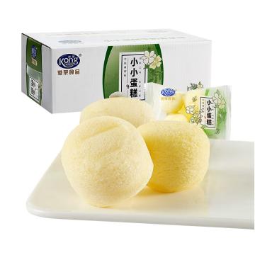 港荣 小小蛋糕 320g 牛奶香草味