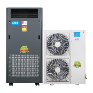百科特奥 5P防爆恒温恒湿空调，除湿量10kg/h，加湿量6kg/h，380V，防爆等级ExdIIBT4 BFKG-12