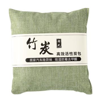 功成狮 韩式麻布活性炭包，GJCA0193GJCA0193 绿色 500g GJCA0193