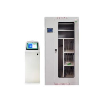 金能电力 远程监控版智能工具柜，规格:2000×1100×600×1.5mm配操作台可远程操控开门摄像存取记录 JN-XY-ADLE-2-15