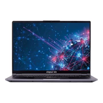 浪潮 笔记本电脑D2000/16G内存/512G固态 /统信V20或麒麟V10试用版/3年质保 CP 320F
