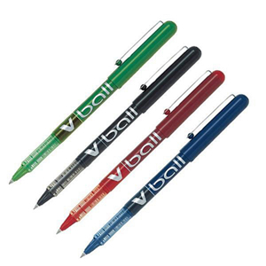 百乐 威宝走珠笔0.5MM BL-VB5-L(蓝色)