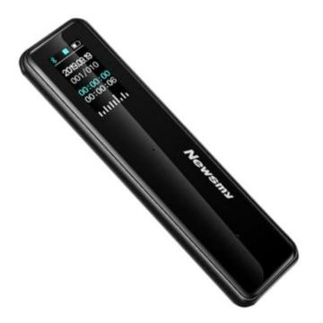 纽曼 录音笔ai录音笔专业高清降噪 XD01 64G
