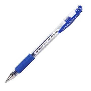 UNI 三菱极细防水双珠啫喱笔（替芯：UMR-1） UM-151-38 0.38mm （蓝色）