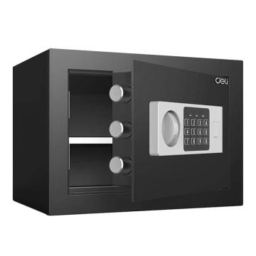 deli/得力 电子密码保管箱H250 92620/黑色