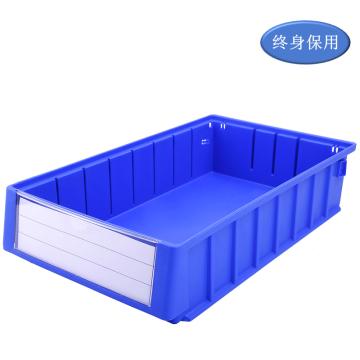 Raxwell 分隔式物料盒TK4209，外尺寸规格D×W×H(mm):400×235×90，全新料，蓝色(标签牌1+标签纸1) RHSS4547