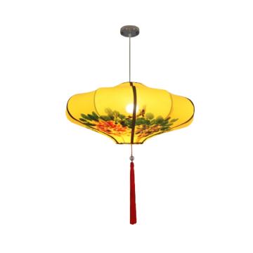 功成狮 异形笼灯HFYXDL005 国色天香款 φ50cm 撑开高度23cm GFUD1830