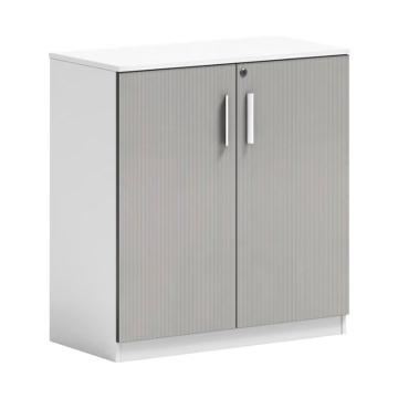 企诺 木质文件柜资料柜办公矮柜800*400*852mm QN-LB-H0105