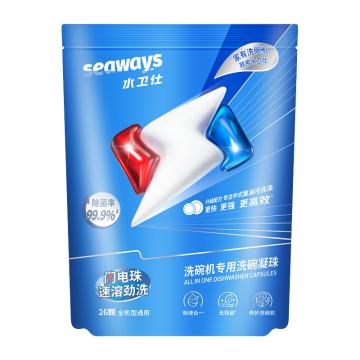 SEAWAYS 洗碗凝珠12g/颗，26颗/袋 19210201312