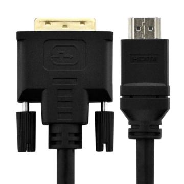 酷比客 DVI转HDMI线黑色 LCCPECDVI2HDMI-5M