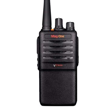 摩托罗拉 模拟对讲机支持业余频段的手持对讲机 VZ-10