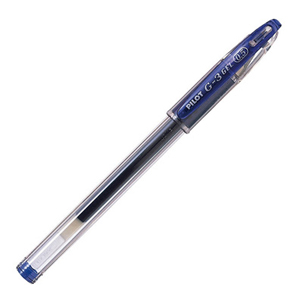 百乐 中性笔0.5mm BL-G3-5-L（蓝色）