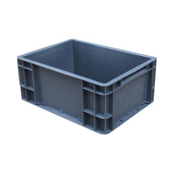 东弘辉熠 物流箱外尺寸：400×300×175mm，灰色 EU43175