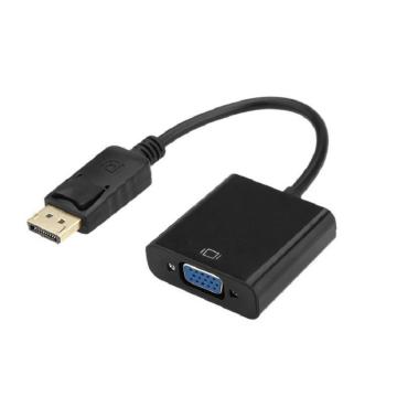 酷比客 DisplayPort转VGA黑色 LCCPDPVGAFBK-0.2M