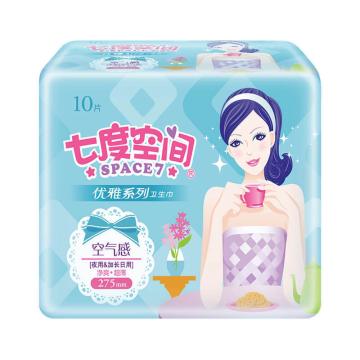 七度空间 卫生巾 QUC9210