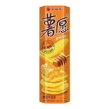 好丽友 休闲零食（一件代发） 104g薯愿蜂蜜牛奶