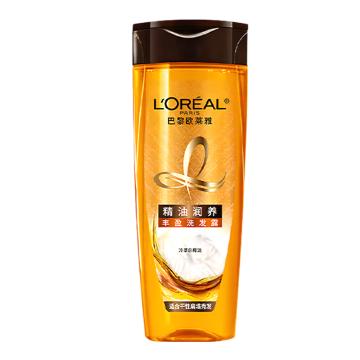欧莱雅 洗发露 精油润养丰盈200ml