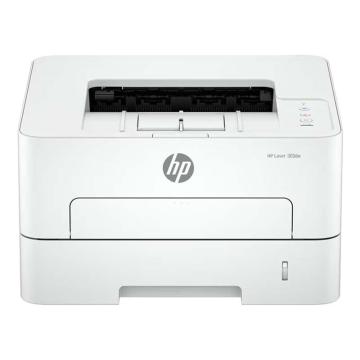 HP 激光双面多功能打印机 无线打印 不干胶铜版纸胶片纸打印 一年保 303dw