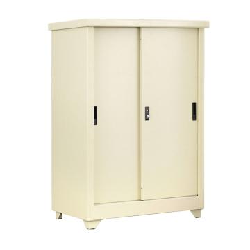 盛悦欣美 室外置物柜板材0.8mm 1500×825×550(mm)黄色,单层承重80KG