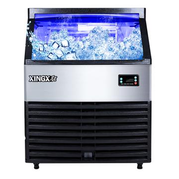 星星 制冰机，功率820W，日产冰量89.2kg，储冰量50kg XZB-140JA108