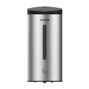 艾克 皂液器700ML不锈钢 AK1205-滴液款（镜面银）