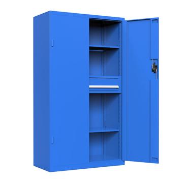 锴源 一抽工具柜1800×1000×500mm KY-G003,蓝色