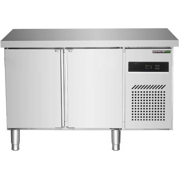 圣托 卧式三门冷冻工作台，容积260L，定频直冷 STLN-TD12