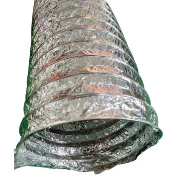 莱克斯 耐高温单层铝箔风管，内径63mm，10米/条，持续高温不超150度 LKE412-63mm