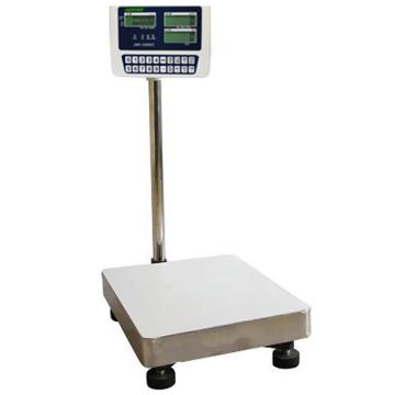 杰特沃 经济型计数电子台秤100kg，最小感量10g JPC-100KG，加rs232串口