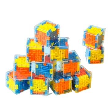 功成狮 小学生奖励小礼品3D六面立体迷宫10个混发 GFUD0688