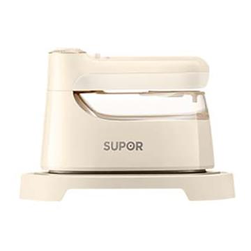 苏泊尔 挂烫机颜色燕麦奶白，重0.51kg，功率1200W，电压220V~50Hz GH-203C