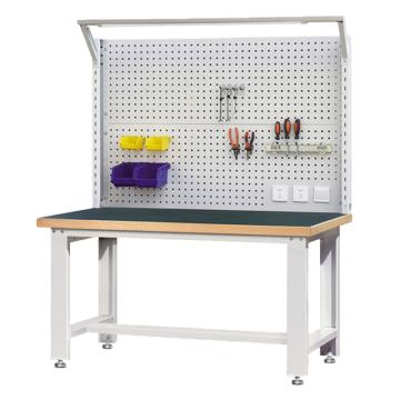 ROCKBEN/岩本 基本型（超耐磨台面带挂板工作台），承重:1000kg1500×750×800（W×D×H)mm，不含安装 210001-18EA